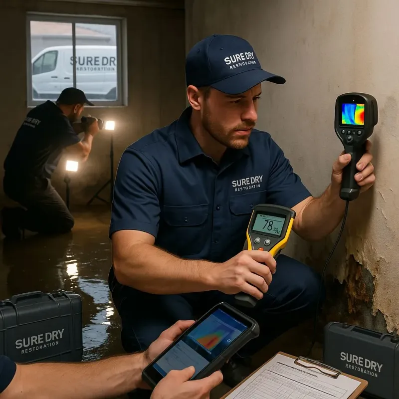 Initial Assessment and Documentation process in Waimalu, HI